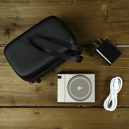 3-in-1 Qi2 Magnetic Charging Hub — Foldable
