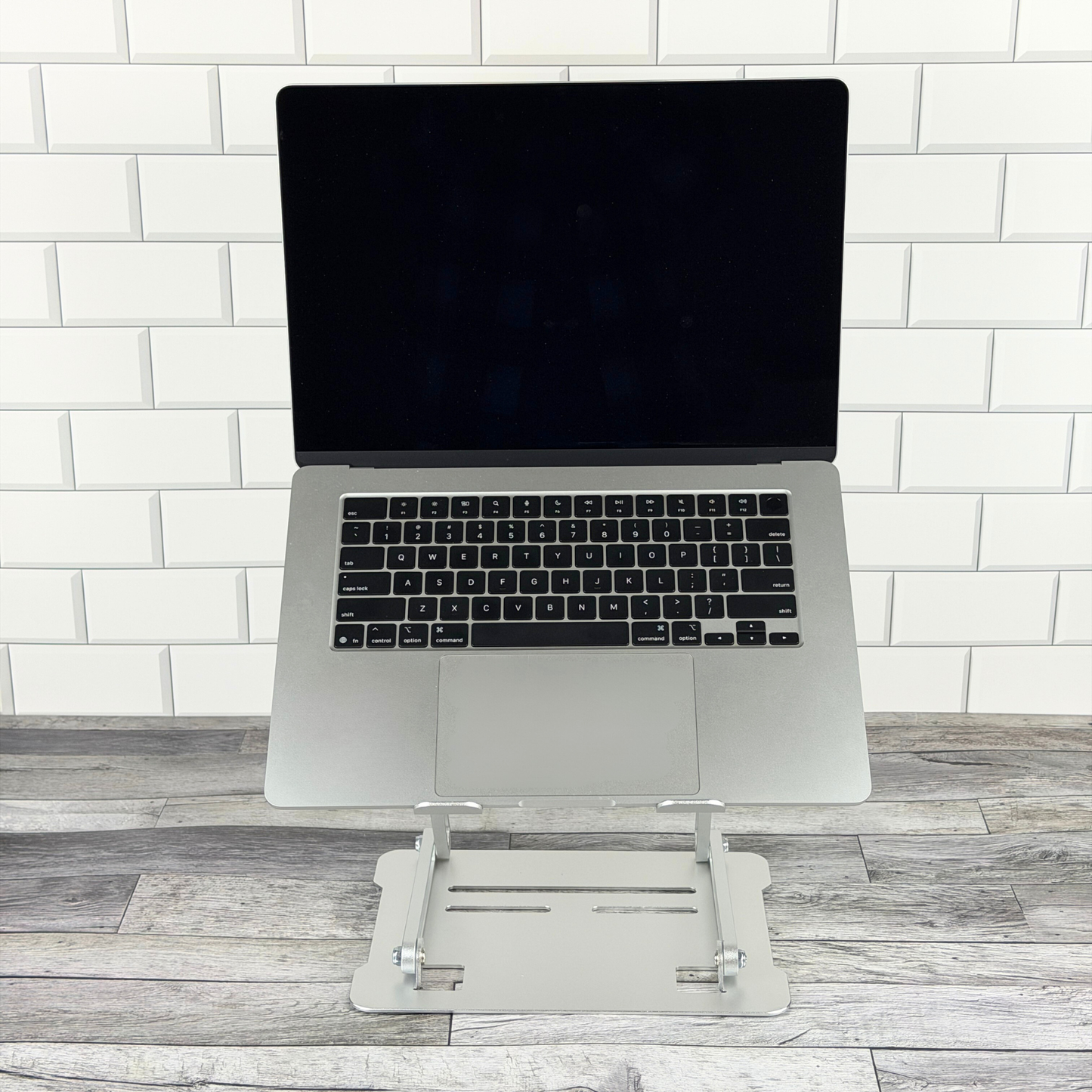 Adjustable Aluminum Laptop Stand (Foldable)