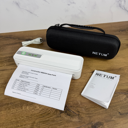 Portable Bluetooth Thermal Printer