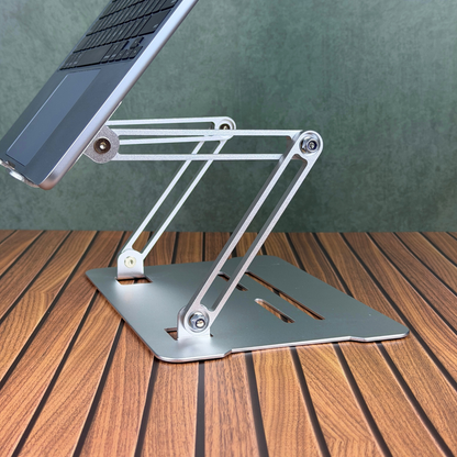 Adjustable Aluminum Laptop Stand (Foldable)