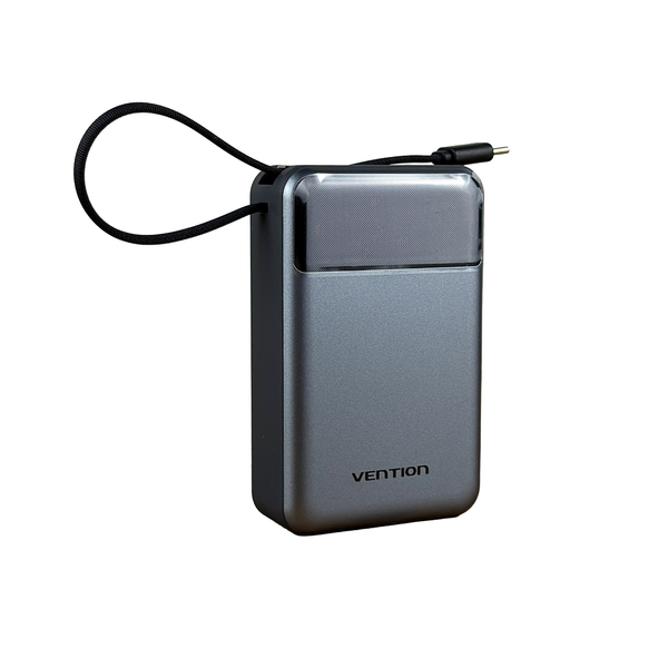 65W Laptop Power Bank 20K (Built-in Cable)