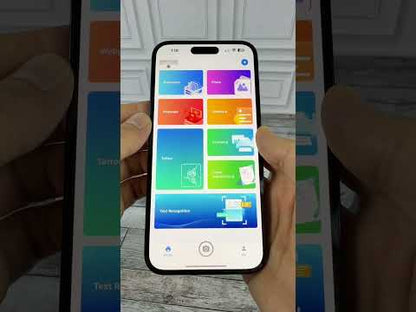 Portable Bluetooth Thermal Printer